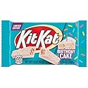 Birthday Cake Kit Kat Bar White Chocolate Limited Edition 4 Pack 1.5 Oz Bars