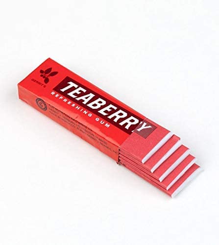 Gerrit's Teaberry Gum 5pc (Pack of 5)