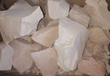 VRINDAVANBAZAAR.COM Yellow Indian Chalk Lumps- 1 kg