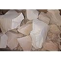 VRINDAVANBAZAAR.COM Yellow Indian Chalk Lumps- 1 kg