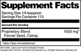 Catnip and Fennel Combination Powder (4 oz, ZIN: 512492) - 3 Pack