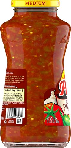 Pace Medium Picante Sauce, 24 oz Jar