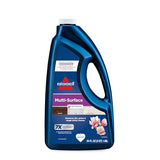 Bissell Multi-Surface Solution, For use in CrossWave and other leading hard surface and area rug cleaners, 64oz, Dissolves dirt, grime, and tough
