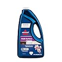 Bissell Multi-Surface Solution, For use in CrossWave and other leading hard surface and area rug cleaners, 64oz, Dissolves dirt, grime, and tough