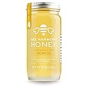 Bee Harmony Hungarian Raw Acacia Honey, 12 Ounce