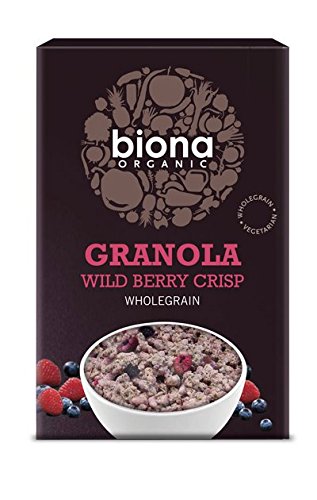 Biona Organic Wild Berry Granola 375g