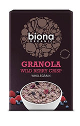 Biona Organic Wild Berry Granola 375g