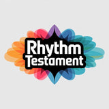 RHYTHM TESTAMENT for 13.7" Surface Cleaner w/ 4 Stainless Steel Brand