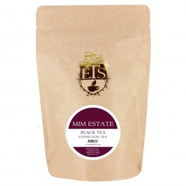 Mim Estate Tea | Loose Leaf Darjeeling Second Flush | 16oz Resealable Pouch | Grown at 6800ft | Muscatel Flavor Profile | Premium Afternoon Black Tea