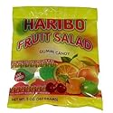 Haribo Fruit Salad Gummies 12 Pack Case of 5oz Bags