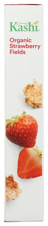 Kashi Organic Promise Cereal - Strawberry Fields - 10.3 oz (Pack of 4)
