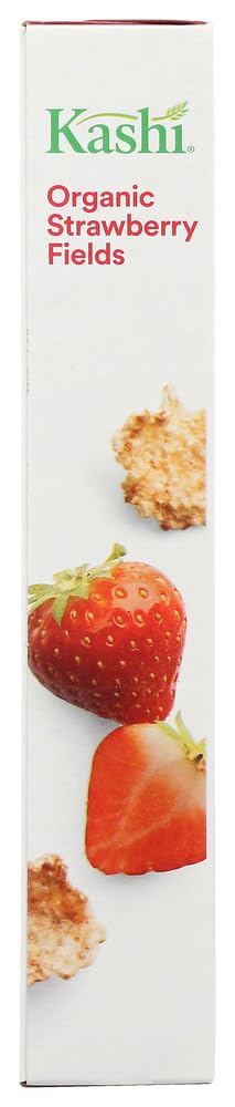 Kashi Organic Promise Cereal - Strawberry Fields - 10.3 oz (Pack of 4)