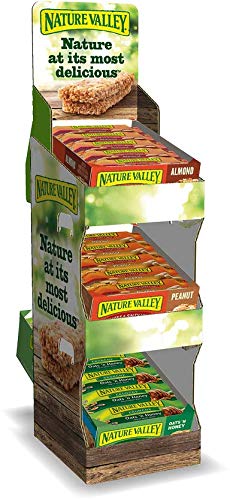 Nature Valley Countertop Display Variety Pack, 6 Pound (Pack of 50)