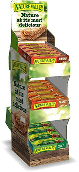 Nature Valley Countertop Display Variety Pack, 6 Pound (Pack of 50)