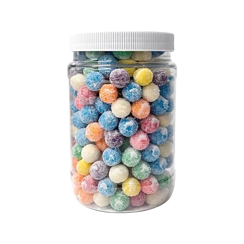 Poppin Crunch Diabolical Sour Flavored Gumballs