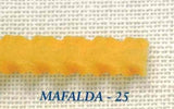 Malfada #25 Fancy Cut Pasta Case of Twenty (20) 1 .lb Pouches