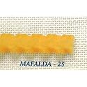Malfada #25 Fancy Cut Pasta Case of Twenty (20) 1 .lb Pouches