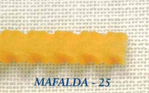 Malfada #25 Fancy Cut Pasta Case of Twenty (20) 1 .lb Pouches