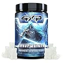 4XP Gravewalker White Gummy Gaming Energy Drink Mix| Low-Caffeine Nootropic Powder with B Vitamins & White Gummy Flavor for Gamers | 50-Serving