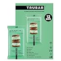 TRUBAR Vegan Protein Bar,It's Mint To Be Chip, Gluten Free, Plant Based Protein, Dairy Free, Non GMO, Soy Free, No Sugar Alcohols, 12G Protein, 12G