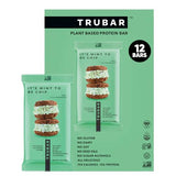 TRUBAR Vegan Protein Bar,It's Mint To Be Chip, Gluten Free, Plant Based Protein, Dairy Free, Non GMO, Soy Free, No Sugar Alcohols, 12G Protein, 12G