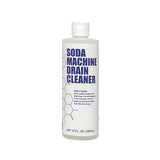 Apter Industries Soda Machine Drain Cleaner - Safe & Non-Corrosive Fountain Drink Machine Line Cleaner for Syrup & Sugar Buildup - Easy Monthly