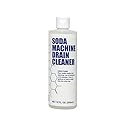 Apter Industries Soda Machine Drain Cleaner - Safe & Non-Corrosive Fountain Drink Machine Line Cleaner for Syrup & Sugar Buildup - Easy Monthly