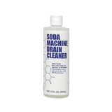 Apter Industries Soda Machine Drain Cleaner - Safe & Non-Corrosive Fountain Drink Machine Line Cleaner for Syrup & Sugar Buildup - Easy Monthly