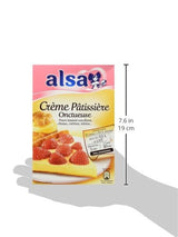 Alsa Creme Patissiere Mix - French Pastry Cream Mix - 3 Sachets