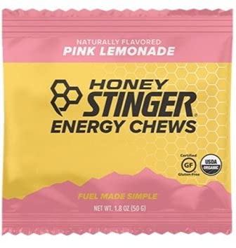 Guayaki Variety Pack - Revel Berry, Orange Exuberence, Bluephoria (Pack of 12) and Stinger Pink Lemonade Chews