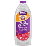 ARM & HAMMER Odor Blasters Deep Rinse and Revitalize Fabric Rinse, Laundry Additive, Eliminates Sweat and Musty Odors, Fresh Escape Scent, 50 fl oz