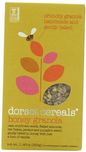 dorset cereals - Honey Granola, unadulterated breakfast pleasure, 11.46 oz (Pack of 3)