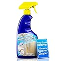SURF PRO Shower Glass Door Cleaner - Shower Buster Spray for Soap Scum & Hard Water Stains - No Scrub Bathroom Cleaner for Glass, Tile, Chrome