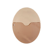 1 piece Silicone sunscreen applicator, portable body lotion applicator, water replenishing applicator (khaki)