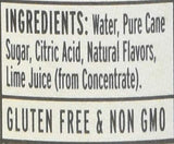 BARSMITH Cocktail Mixers Sweetened Lime Juice 12.7 Fl Oz - Case of 6