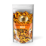 Santa Fe Trail Mix - Spicy Mix - hot spicy peanuts, hot Cajun corn sticks, sesame sticks, chili crescents, toasted corn, and pumpkin kernels (1.5