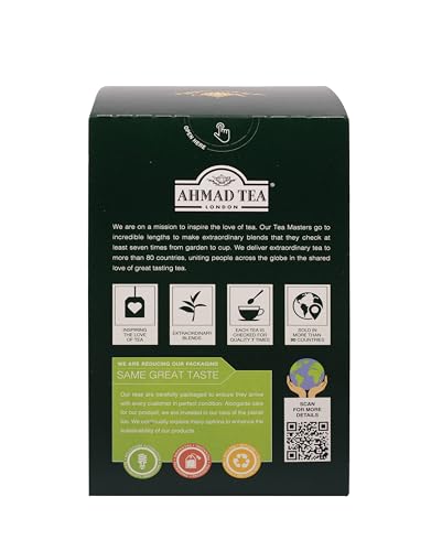 Ahmad Tea Black Tea, Special Blend Loose Leaf, 500 Gram Box