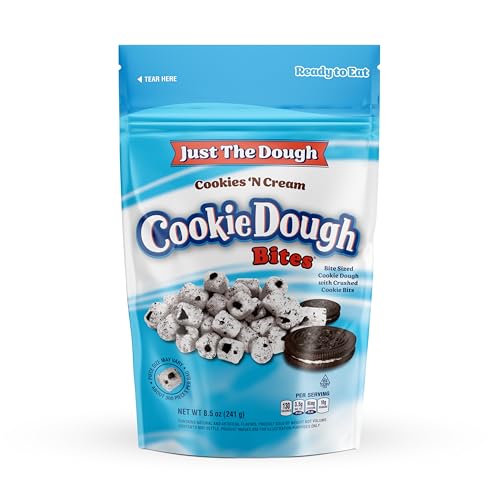Just the Dough Cookies & Cream 8.5 oz