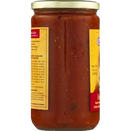 Gia Russa Sauce Pasta Hot Sicilian, 24 oz (Pack Of 5)