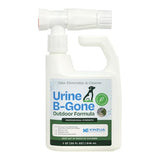 Urine B-Gone OD Professional Pet Urine Enzyme Cleaner, Pet Yard Odor Eliminator for Artificial Grass, Concrete & More, 32 fl oz