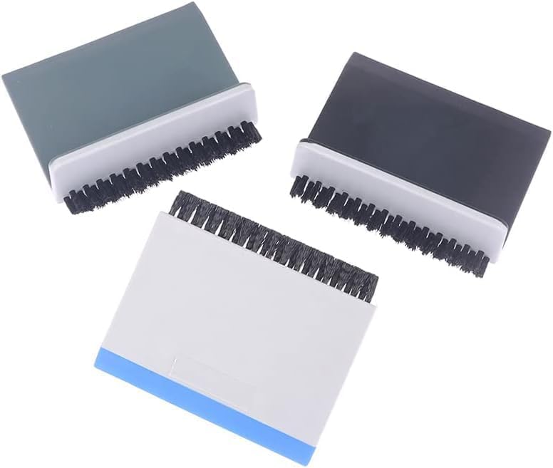 1Pc Black Kitchen Sink Squeegee Cleaner Countertop Brush Wiper Vegetable Cleaning Brush Wiper Home Kitchen Tool Accessories Fruit Vegetable Cleaning