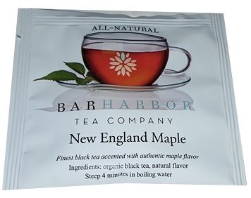 New England Maple Tea, Organic, 30 count