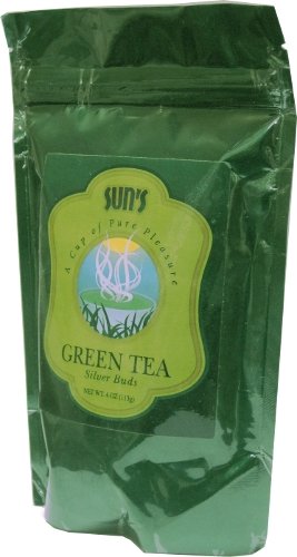 Sun's Tea Royal Yunnan Green Tea(8oz pack)