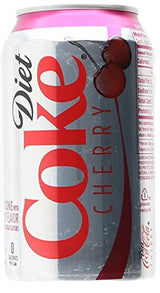 Diet Coke Cherry, 12 fl oz