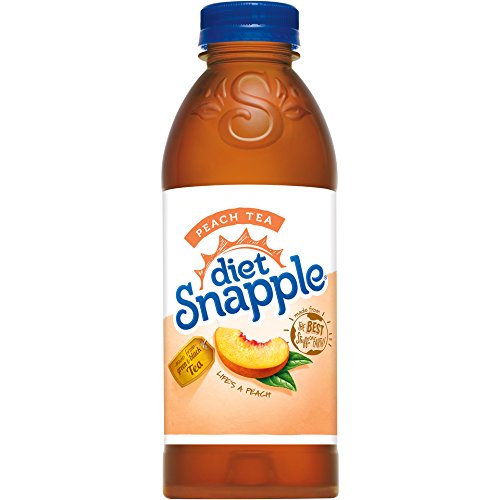 Snapple Diet Raspberry Tea, 20 Fl Oz (Pack of 24)