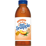 Snapple Diet Raspberry Tea, 20 Fl Oz (Pack of 24)