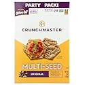 Crunchmaster Original Multi-Seed Crackers Party Pack, 7 OZ