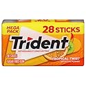 Trident, Sugar Free Tropical Twist Gum Mega Pack, 28 Count