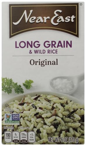 Near East Long Grain Wild Rice 6 Oz (Pack of 12)