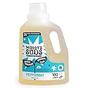 Molly's Suds Liquid Laundry Detergent | Clean Laundry Detergent Soap for Sensitive Skin | 2x Concentrated, High Efficiency (HE) | Peppermint - 100